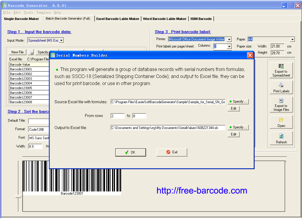 Best free barcode generator for mac
